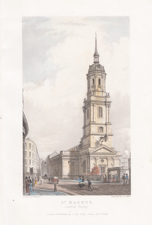 St Magnus London Bridge