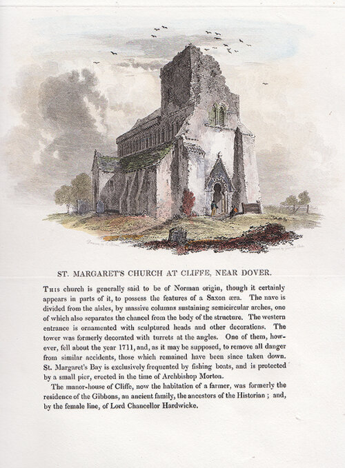 St Margaret's Church at Cliffe near Dover