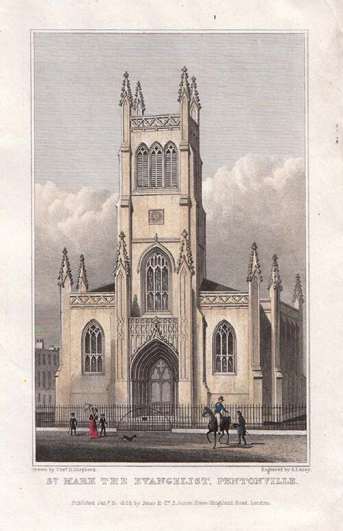 St Mark the Evangelist Pentonville