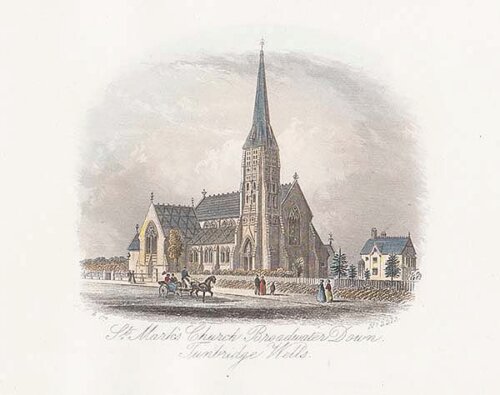 St Mark's Church Broadwater Down Tunbridge Wells