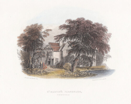 St Martin's Parsonage Birmingham 