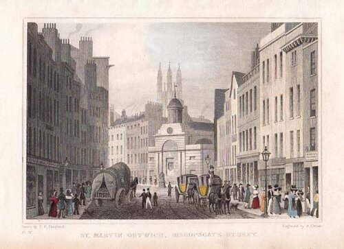St Martin Outwich Bishopsgate Street