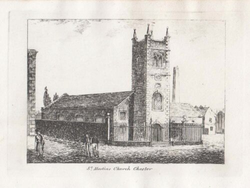 St. Martin's Church, Chester.