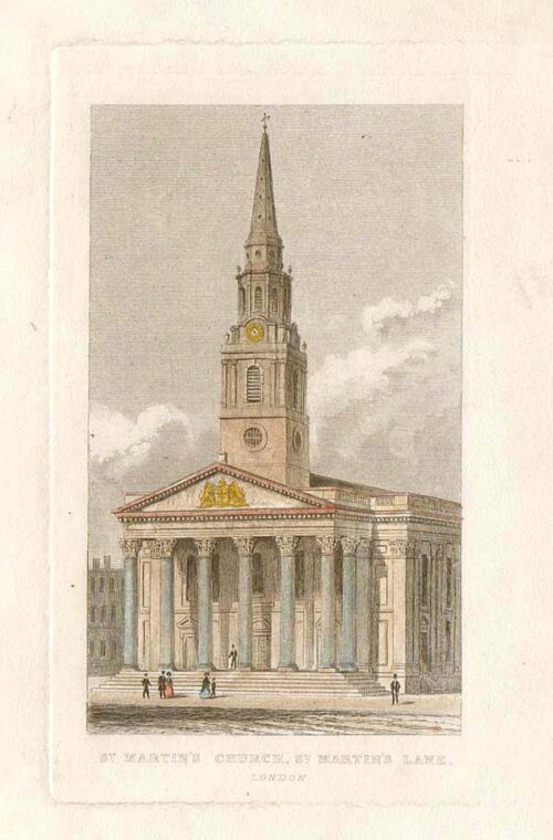 St Martin's Church St Martin's Lane