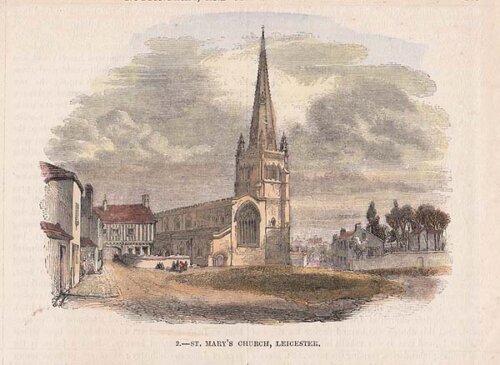 St Mary's Church Leicester