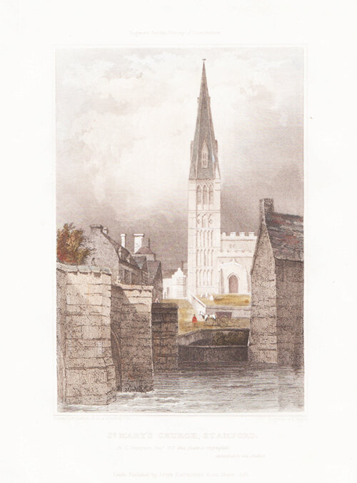 St Mary's Church Stamford
