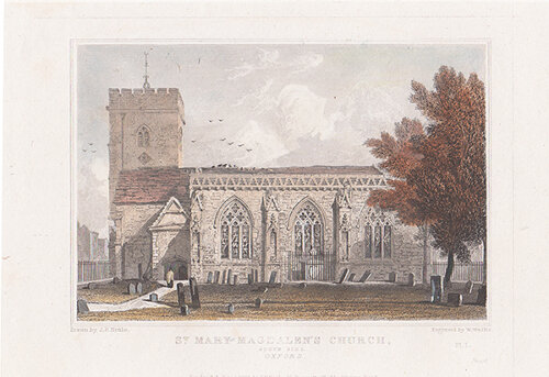 St Mary Magdalen's Church South Side Oxford
