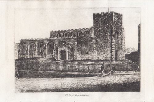 St. Mary's Church, Chester.