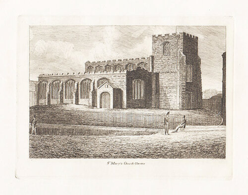 St Mary's Church Chester