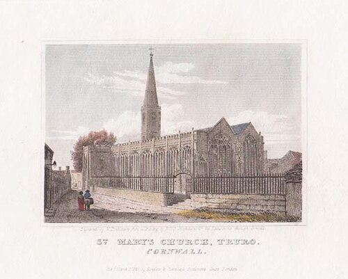 St Mary's Church Truro Cornwall 