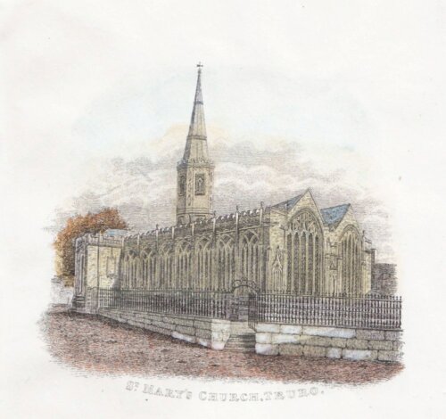 St. Mary's Church, Truro.