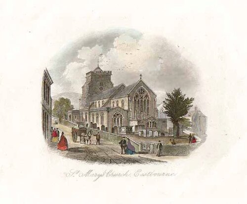 St Mary's Church Eastbourne