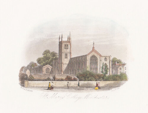 St. Mary's College, Winchester.