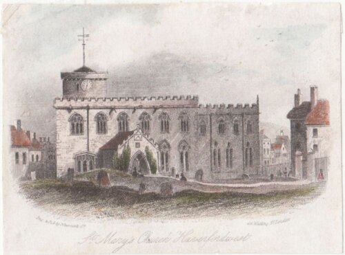 St. Mary's Church, Haverfordwest.