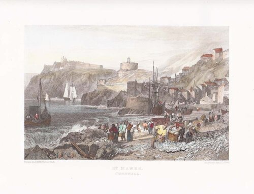 St. Mawes, Cornwall.
