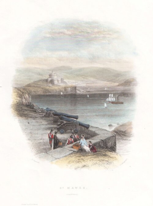 St. Mawes, Cornwall.