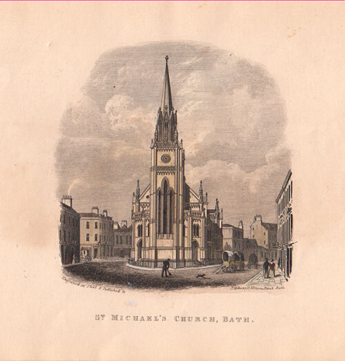 St Michael's Church Bath
