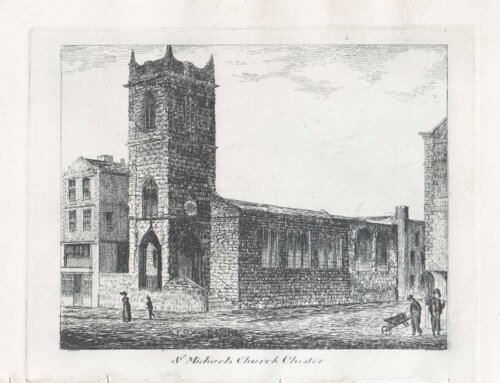 St. Michael's Church, Chester.