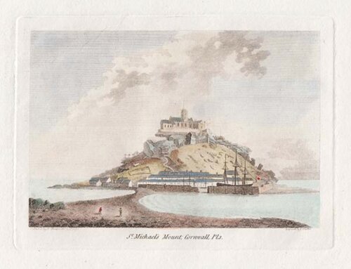 St Michael's Mount Cornwall Pl1