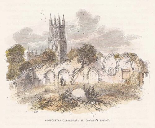 Gloucester Cathedral : St Oswald's Priory