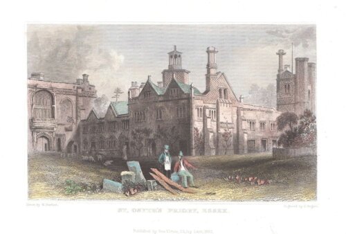 St. Osyth's Priory, Essex.