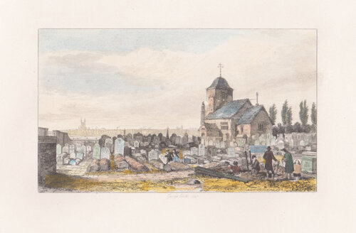 St. Pancras Old Church.