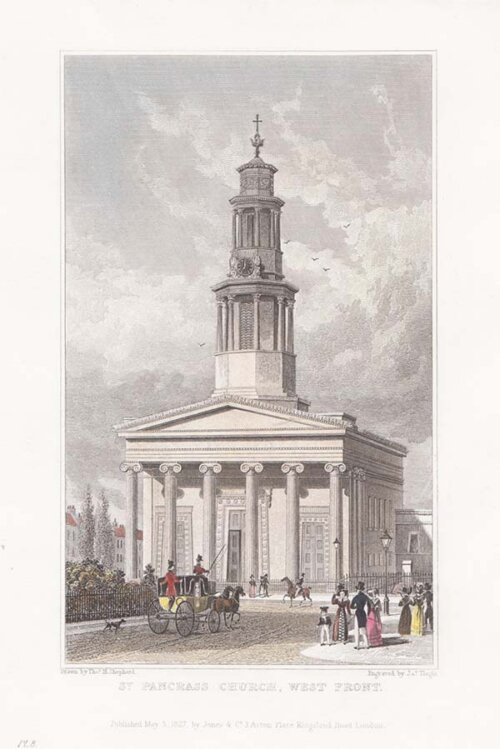 St Pancrass Church West Front