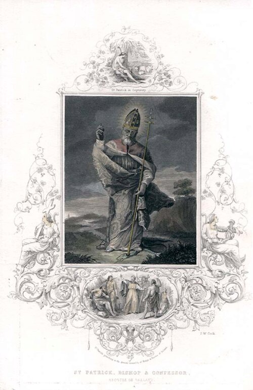 St Patrick Bishop & Confessor Apostle of Ireland