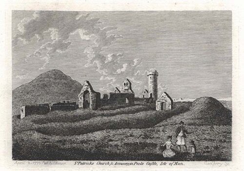 St Patrick's Church and Armoury in Peele Castle
