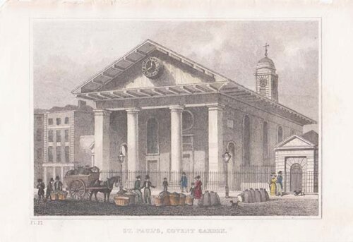 St Paul's Covent Garden 