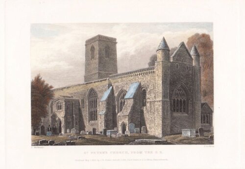 St Peter's Church from the SE