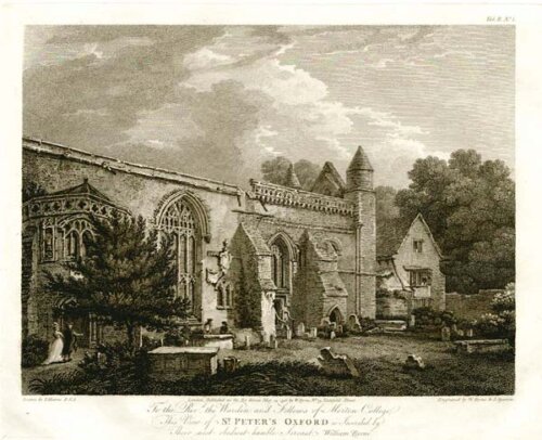 St Peter's Oxford