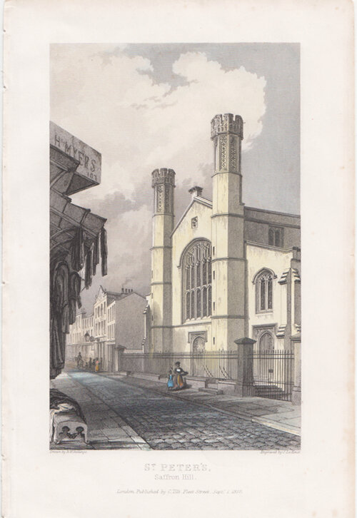 St Peter's Saffron Hill