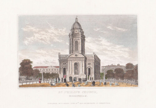 St Philip's Church Birmingham