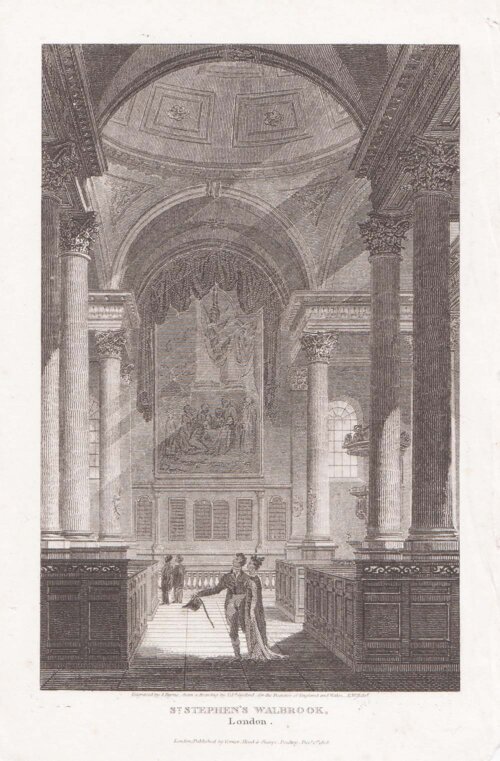 St. Stephen's Walbrook, London.