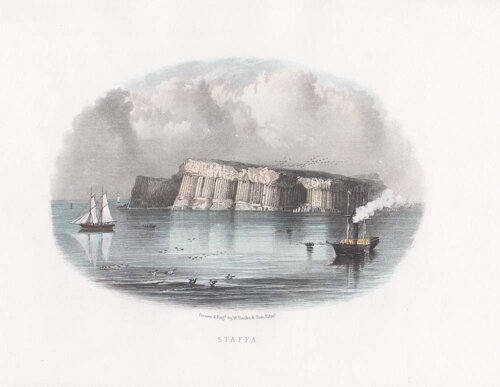 Staffa.