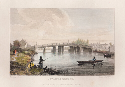 Staines Bridge