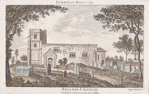 Staines Church 