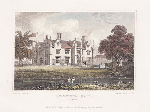 Stanfield Hall Norfolk 
