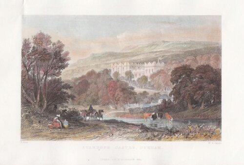 Stanhope Castle, Durham.
