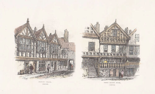 Stanley Palace and Bishop Lloyd's House 