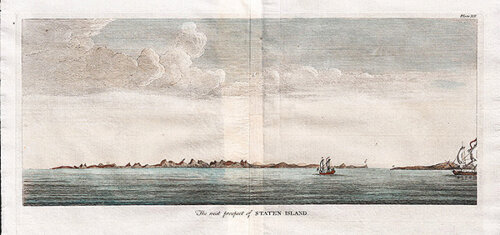 The West Prospect of Staten Island