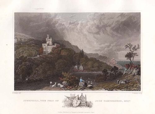 Steephill the Seat of John Hamborough Esq