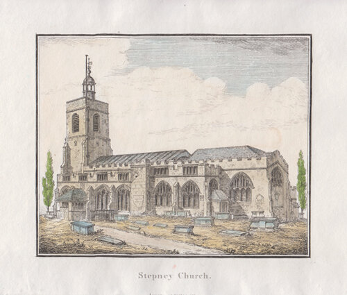 Stepney Church  St Dunstan's Stepney