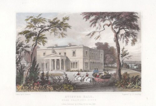 Stisted Hall, near Braintree, Essex.