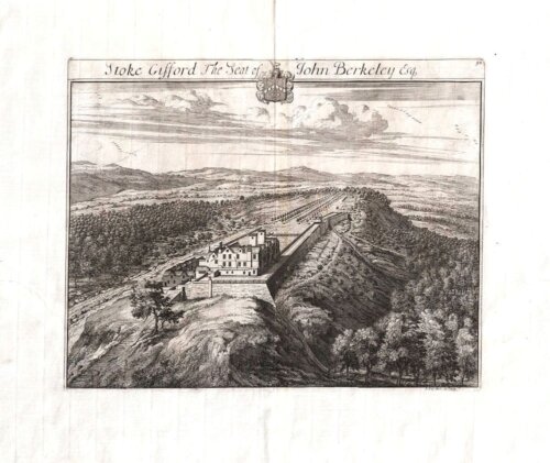 Stoke Gifford The Seat of John Berkeley.  Esq.