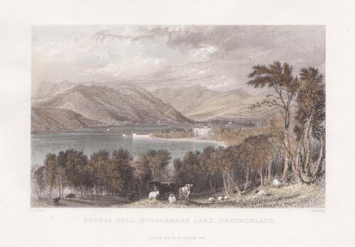 Storrs Hall Windermere Lake Westmorland