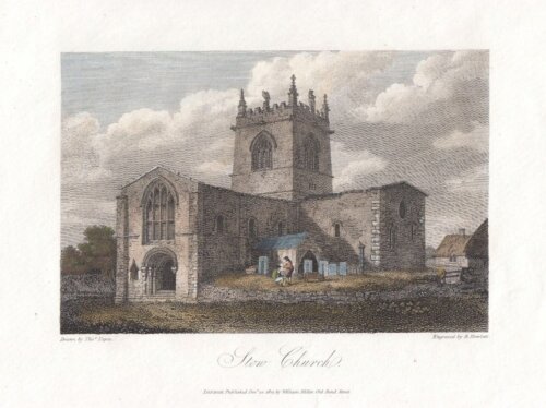 Stow Church.