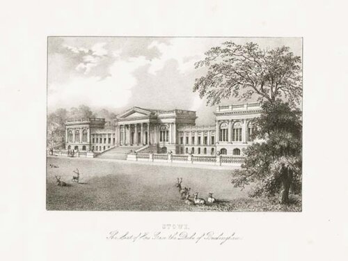 Stowe  The Seat of His Grace the Duke of Buckingham