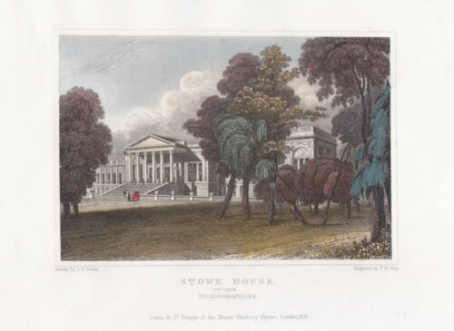 Stow House. 2nd View.  Buckinghamshire.